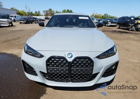 2024 BMW 430Xi Gran Coupe from USA, damaged, VIN WBA73AV05RFT40546